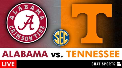 tennessee alabama line|Alabama vs. Tennessee live stream, watch online, TV channel, .